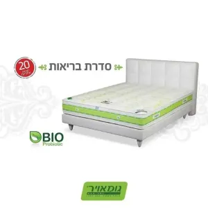 מזרון יחיד גומאוויר בריאות דו צדדי ויסקו/לטקס 992