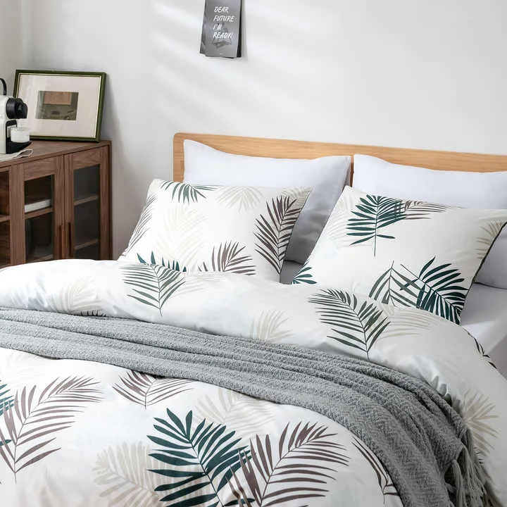مجموعة الريف ، غطاء زهرة من البوليستر . Countryside Collection, Brushed Polyester Flower Duvet