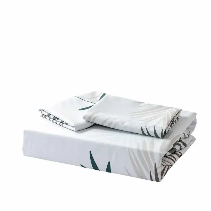 مجموعة الريف ، غطاء زهرة من البوليستر . Countryside Collection, Brushed Polyester Flower Duvet