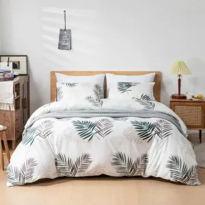 مجموعة الريف ، غطاء زهرة من البوليستر . Countryside Collection, Brushed Polyester Flower Duvet