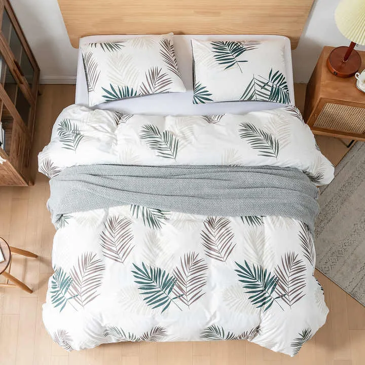 مجموعة الريف ، غطاء زهرة من البوليستر . Countryside Collection, Brushed Polyester Flower Duvet
