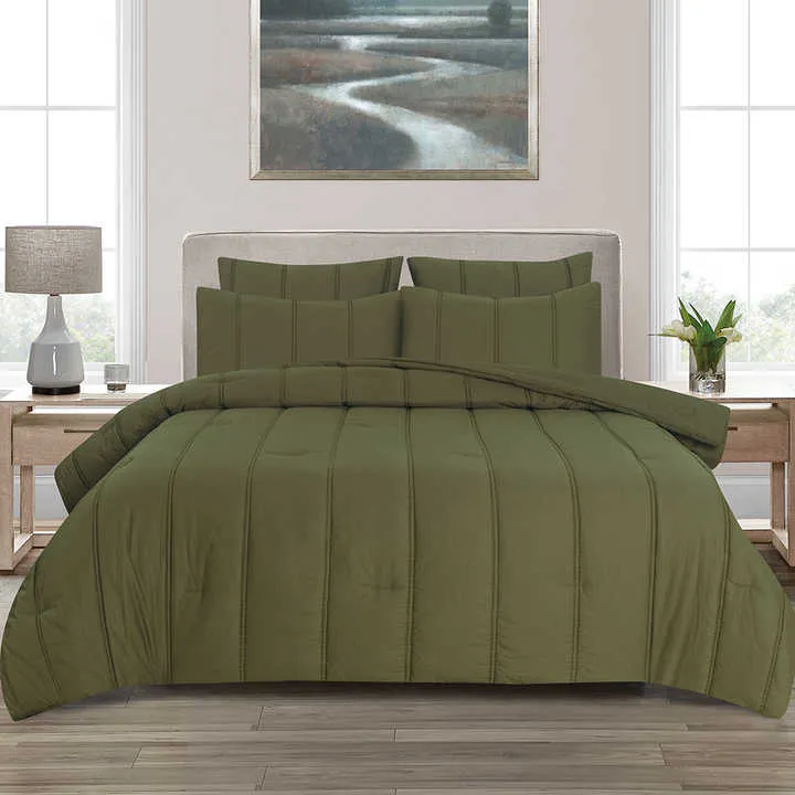 تصميم حديث قابل للغسل مبطن قطن مفرش سرير نمط لحاف طقم سرير بحجم كينج Modern Design Washable Quilted Cotton Bedspread Quilt Style King Size Bedding Set