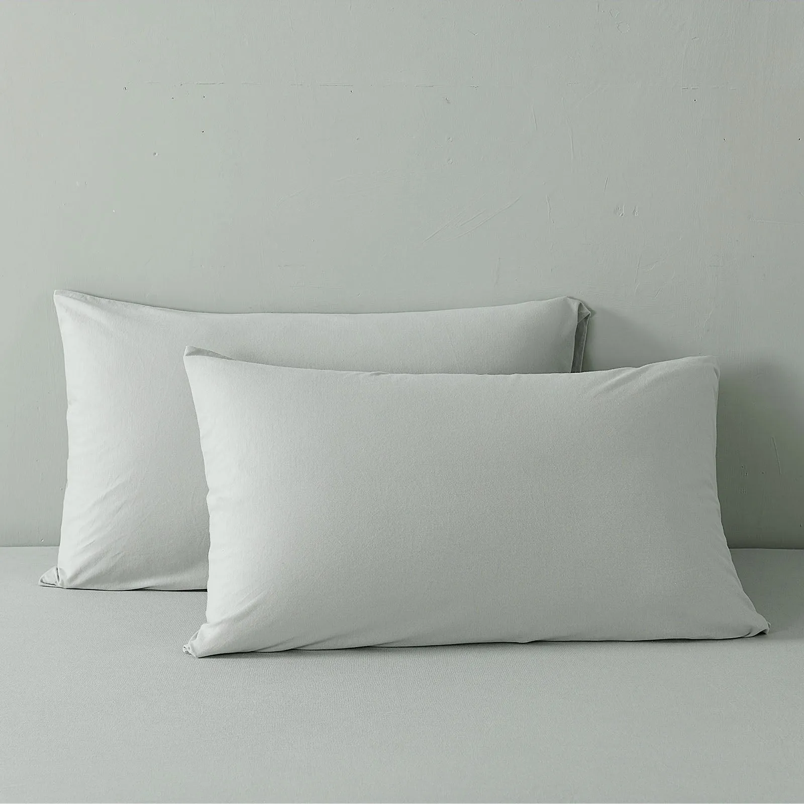 100% Jersey Cotton Quilt Cover Set | Ultra Soft Bedding | Luxurious | King | Grey Marle