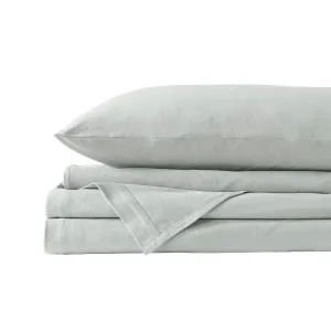 100% Jersey Cotton Quilt Cover Set | Ultra Soft Bedding | Luxurious | King | Grey Marle