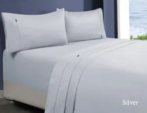 1000TC Egyptian Cotton Sheet Set | 1 King | Silver