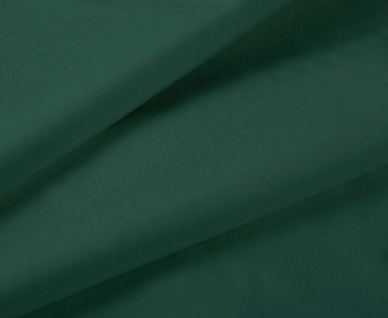 1000TC Ultra Soft Bed Sheet Set | King Single Size | Dark Green | Flat & Fitted