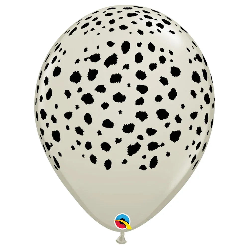11 inch CHEETAH SPOTS - CASHMERE