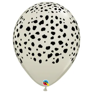 11 inch CHEETAH SPOTS - CASHMERE