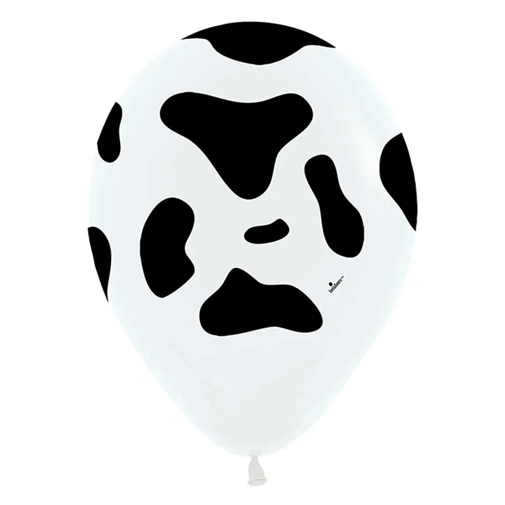 11 inch COW PRINT