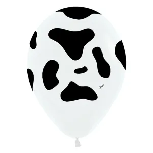 11 inch COW PRINT