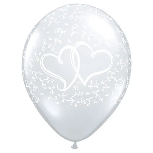 11 inch ENTWINED HEARTS
