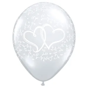 11 inch ENTWINED HEARTS