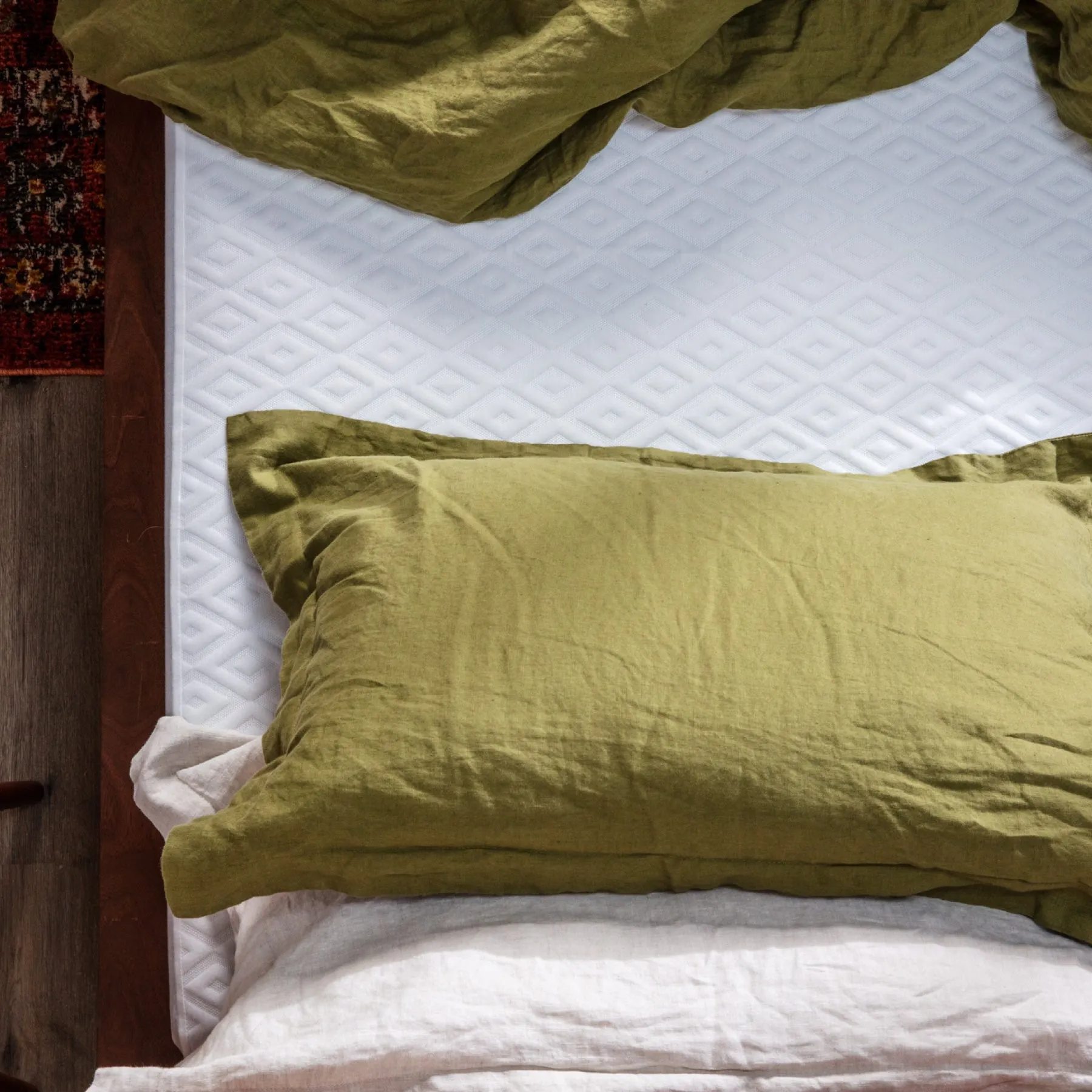 Active Dry Wicking Mattress Protector