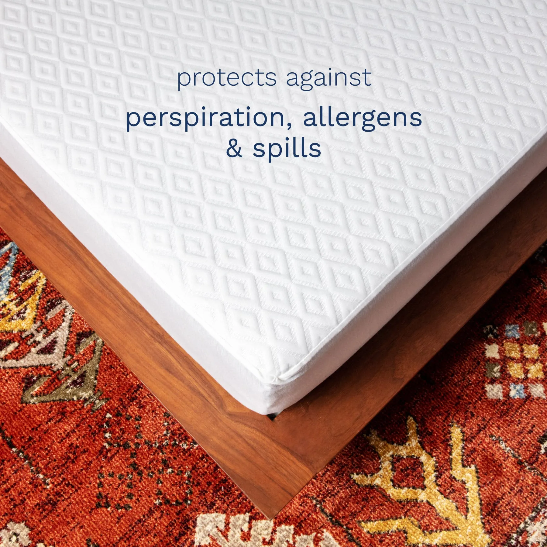 Active Dry Wicking Mattress Protector