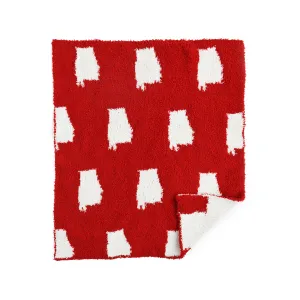 Alabama Crimson & White PLUSH MINI