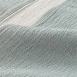 Anaba Blanket [Green grey/Natural white]