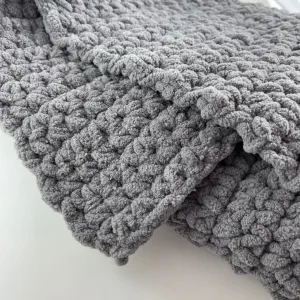 Baby Blanket - Grey