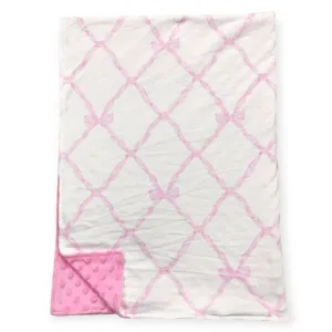beautiful bow blanket