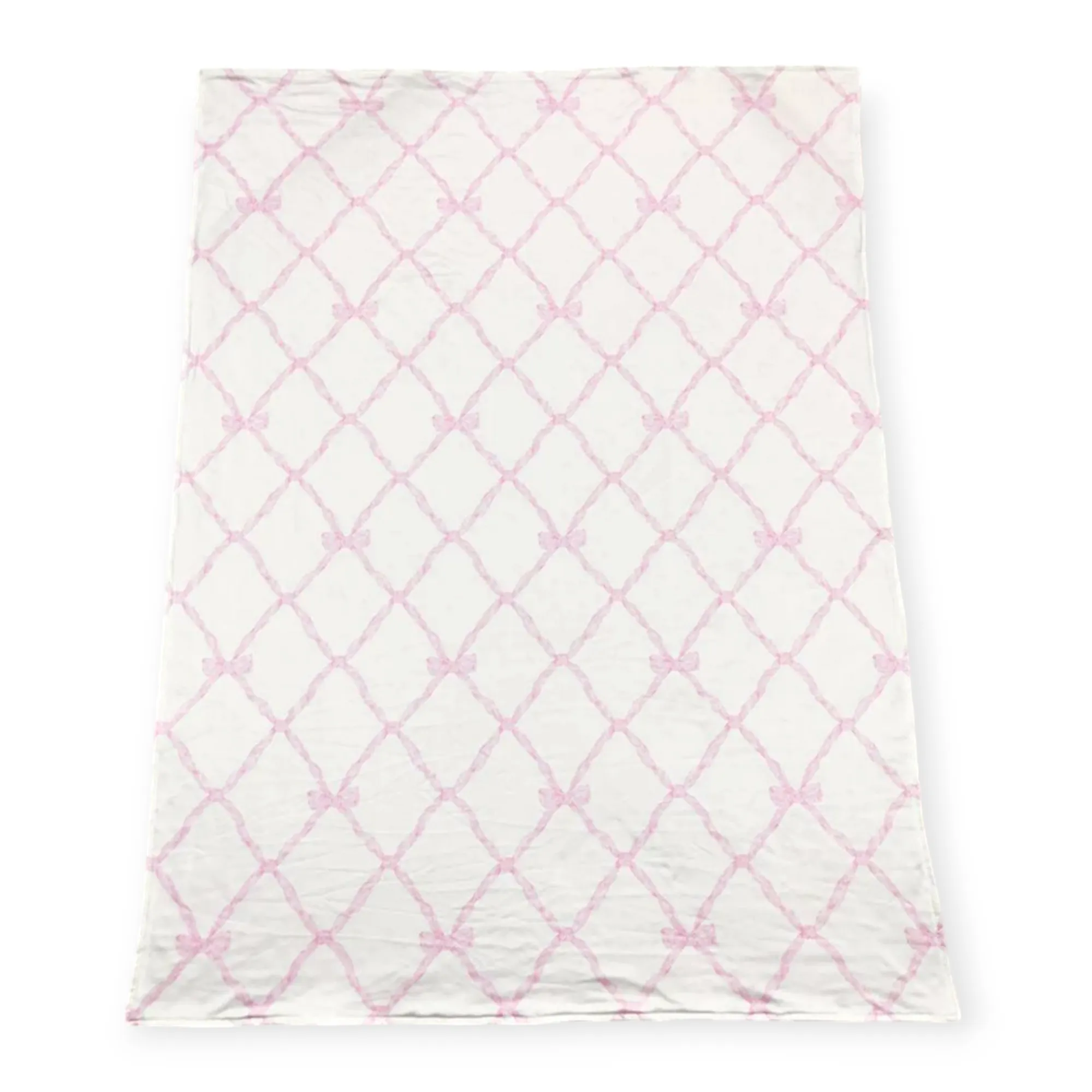 beautiful bow blanket