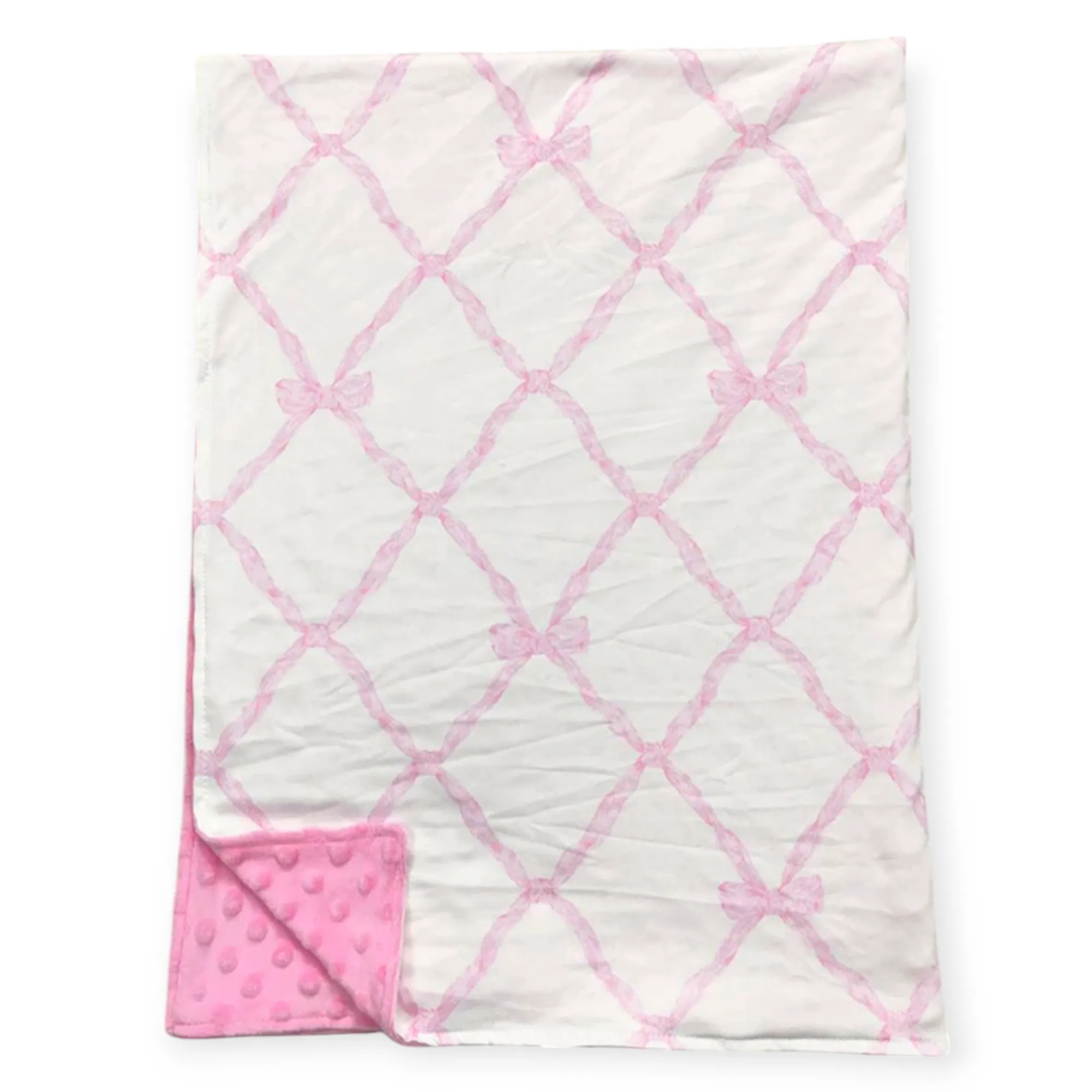 beautiful bow blanket