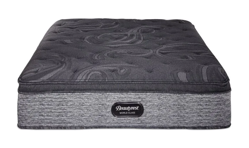 Beautyrest World Class Majesty Medium Full Mattress and Boxspring Set