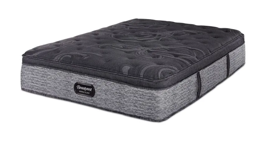 Beautyrest World Class Majesty Medium Full Mattress and Boxspring Set