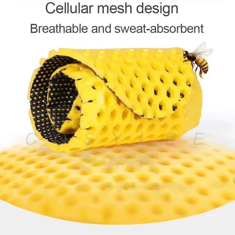 Breathable Memory Foam Insoles for Running Shoes