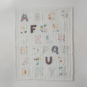 Captain Croc Alphabet Baby Quilt