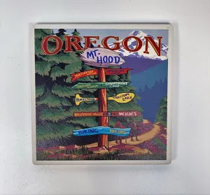 Coaster - Spring Sign