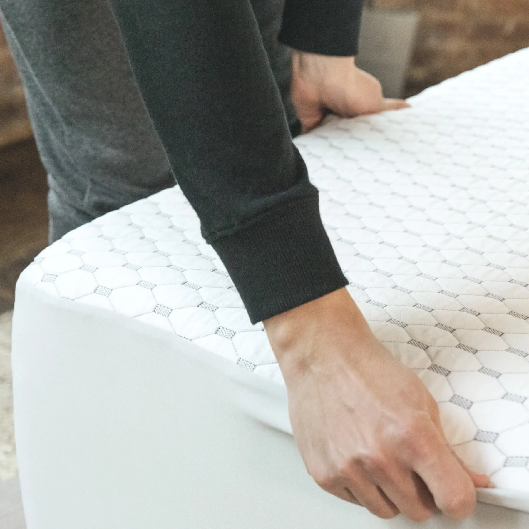 Cold Wire  Mattress Protector