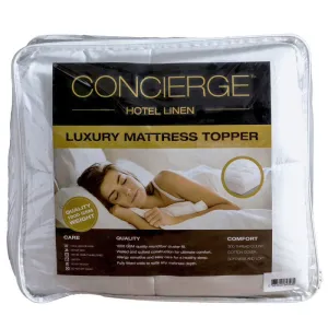 Concierge 1000gsm Mattress Topper