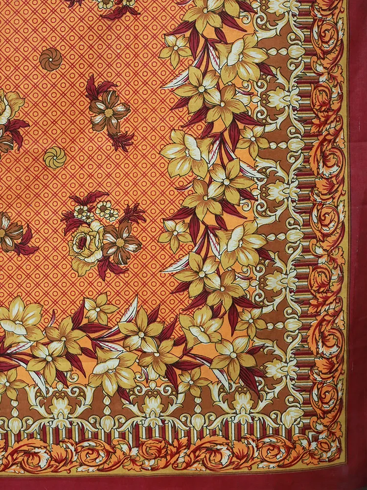 Damaka Single Bedsheet With Pillow Cover