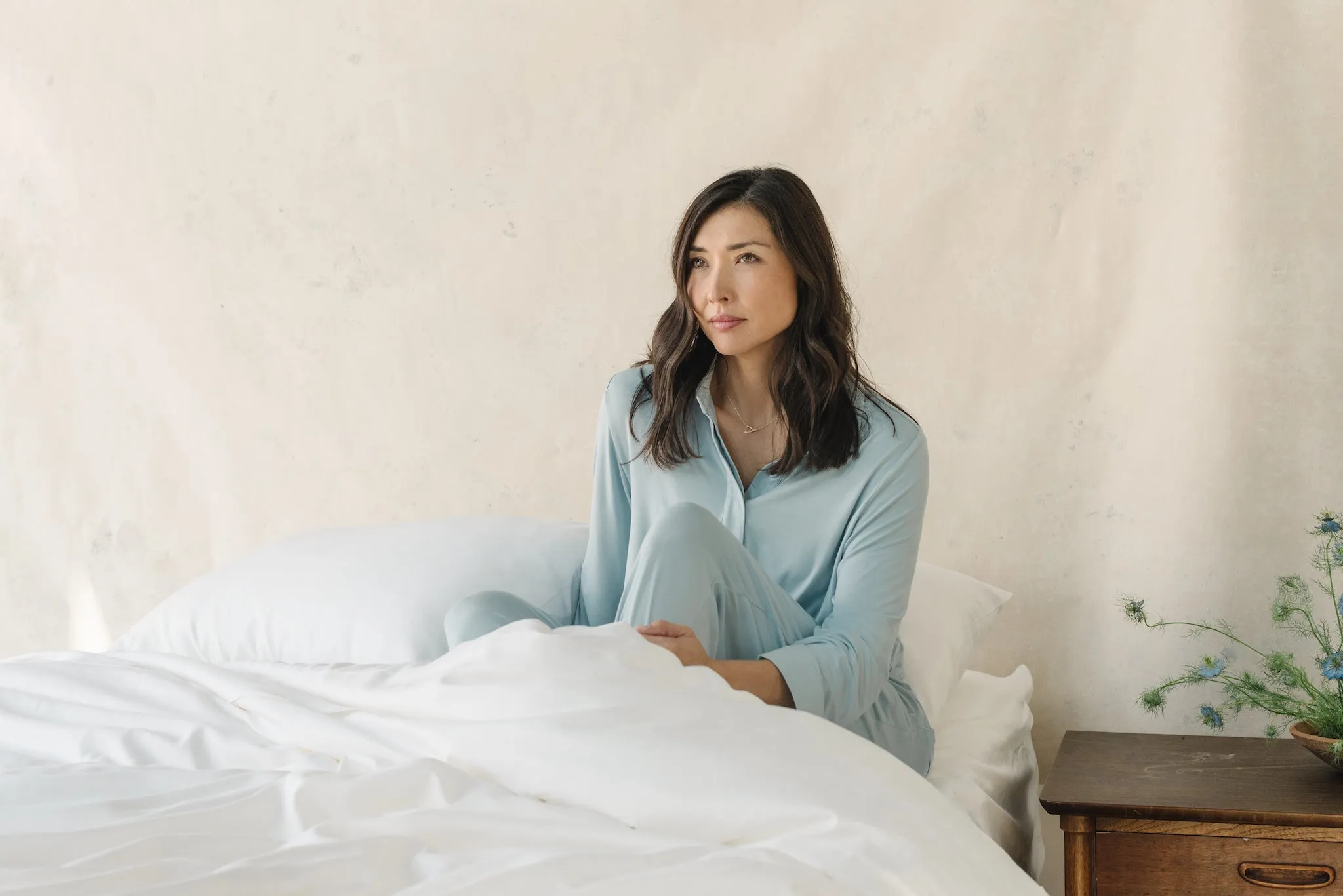 Linen Bamboo Fitted Sheet