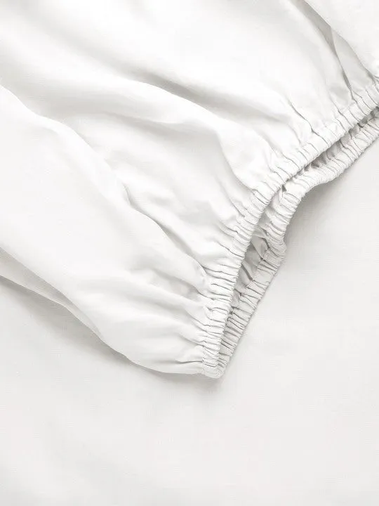 Linen Bamboo Fitted Sheet