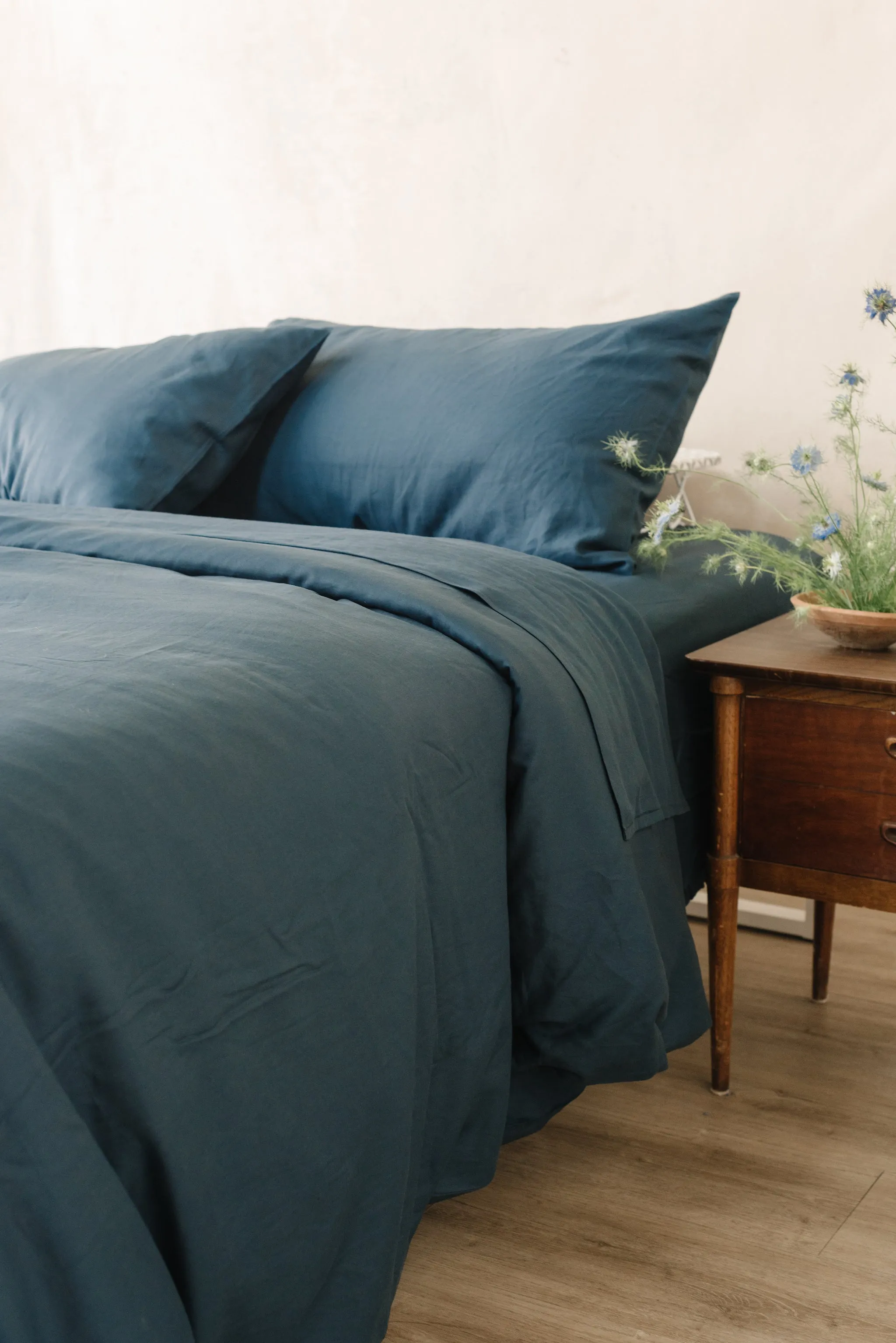 Linen Bamboo Fitted Sheet