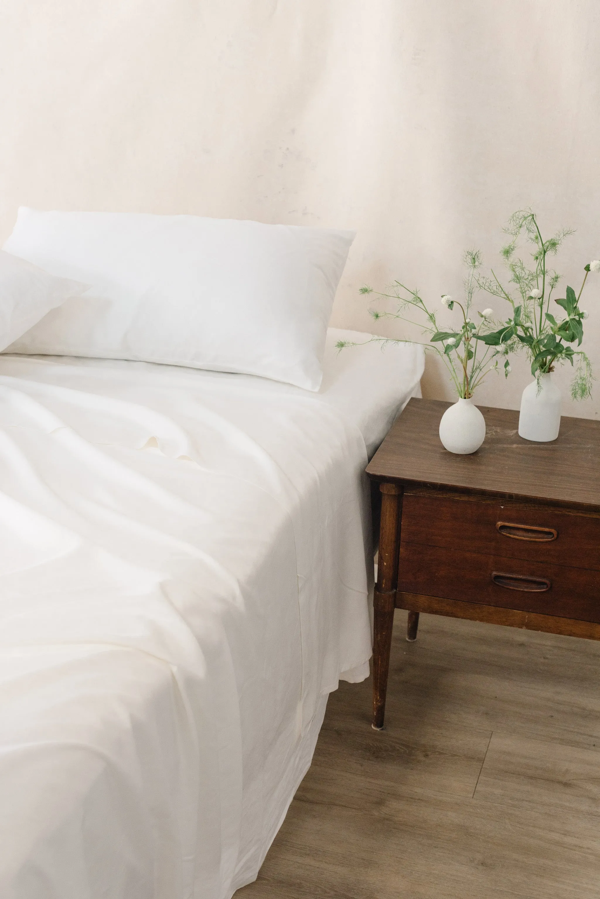 Linen Bamboo Fitted Sheet