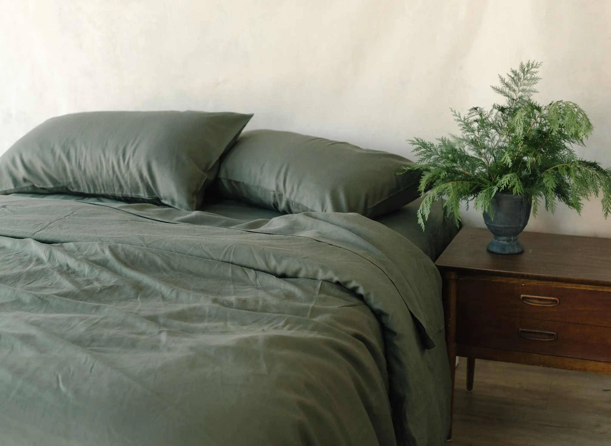Linen Bamboo Fitted Sheet