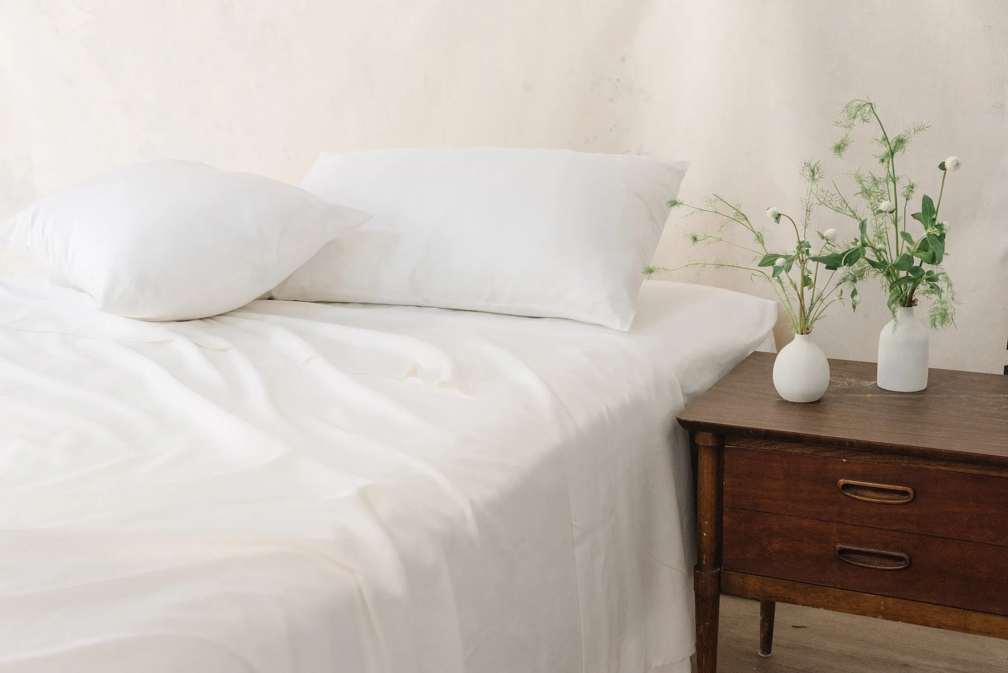 Linen Bamboo Fitted Sheet