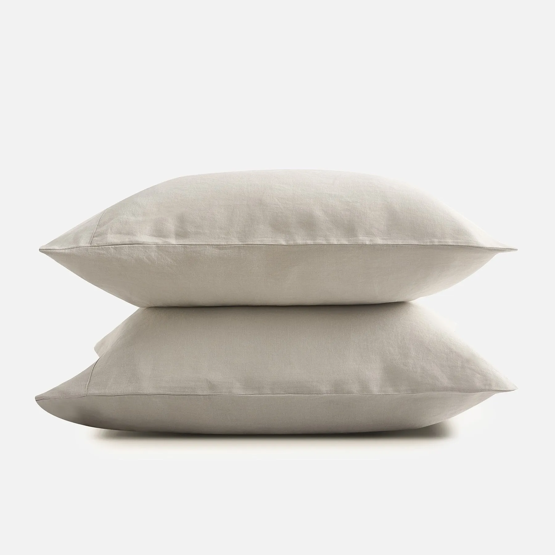 LuxeWeave Linen Pillowcase Set