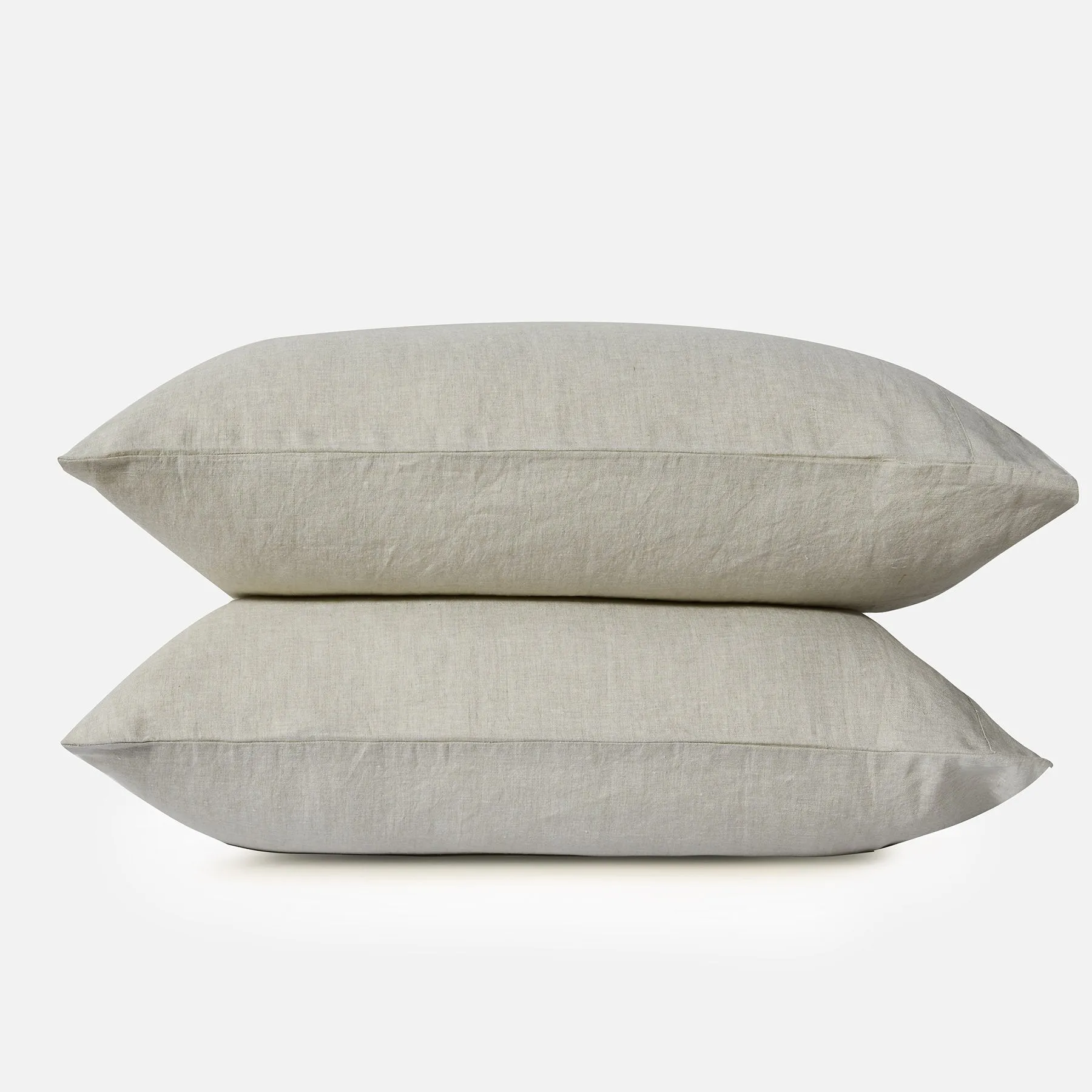LuxeWeave Linen Pillowcase Set