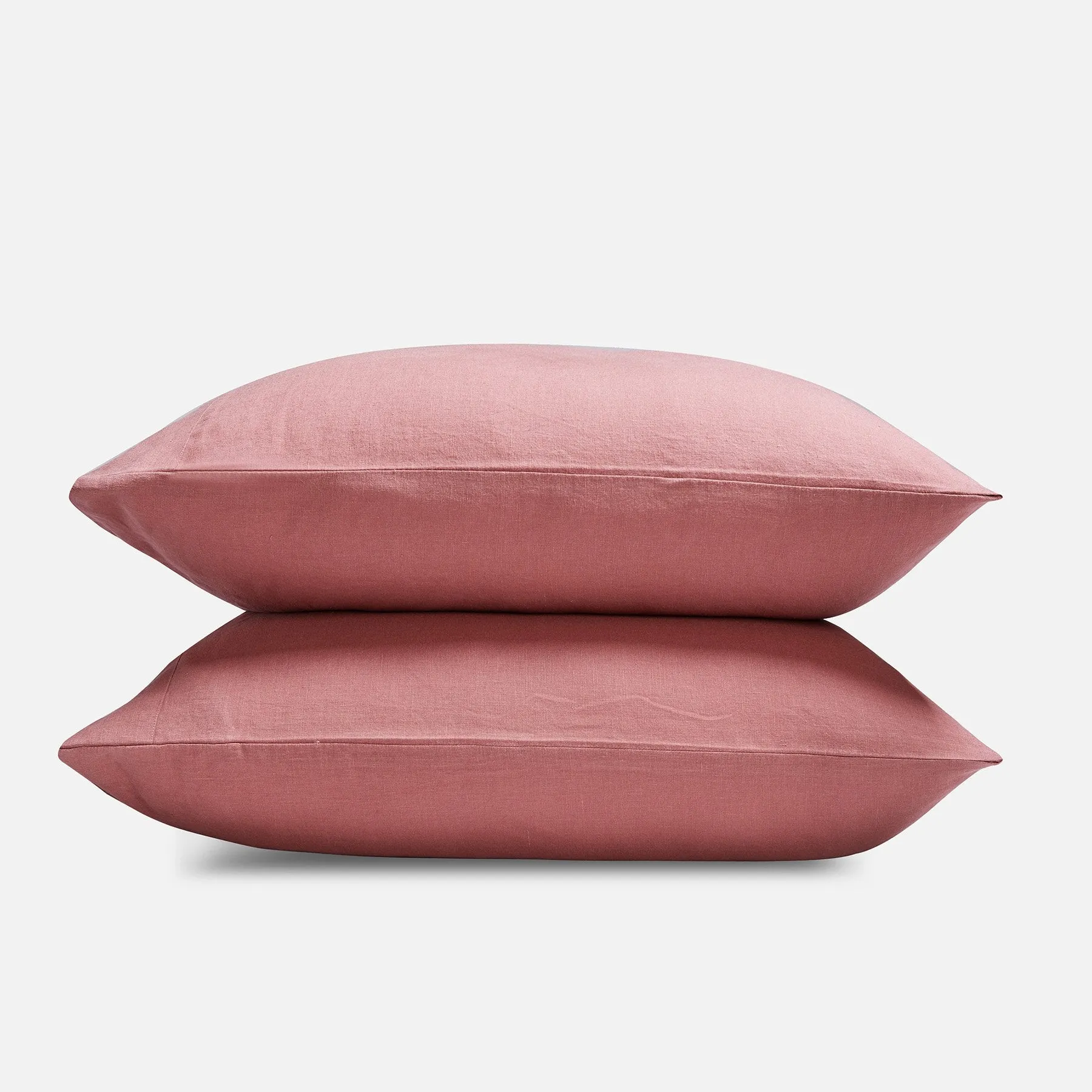 LuxeWeave Linen Pillowcase Set