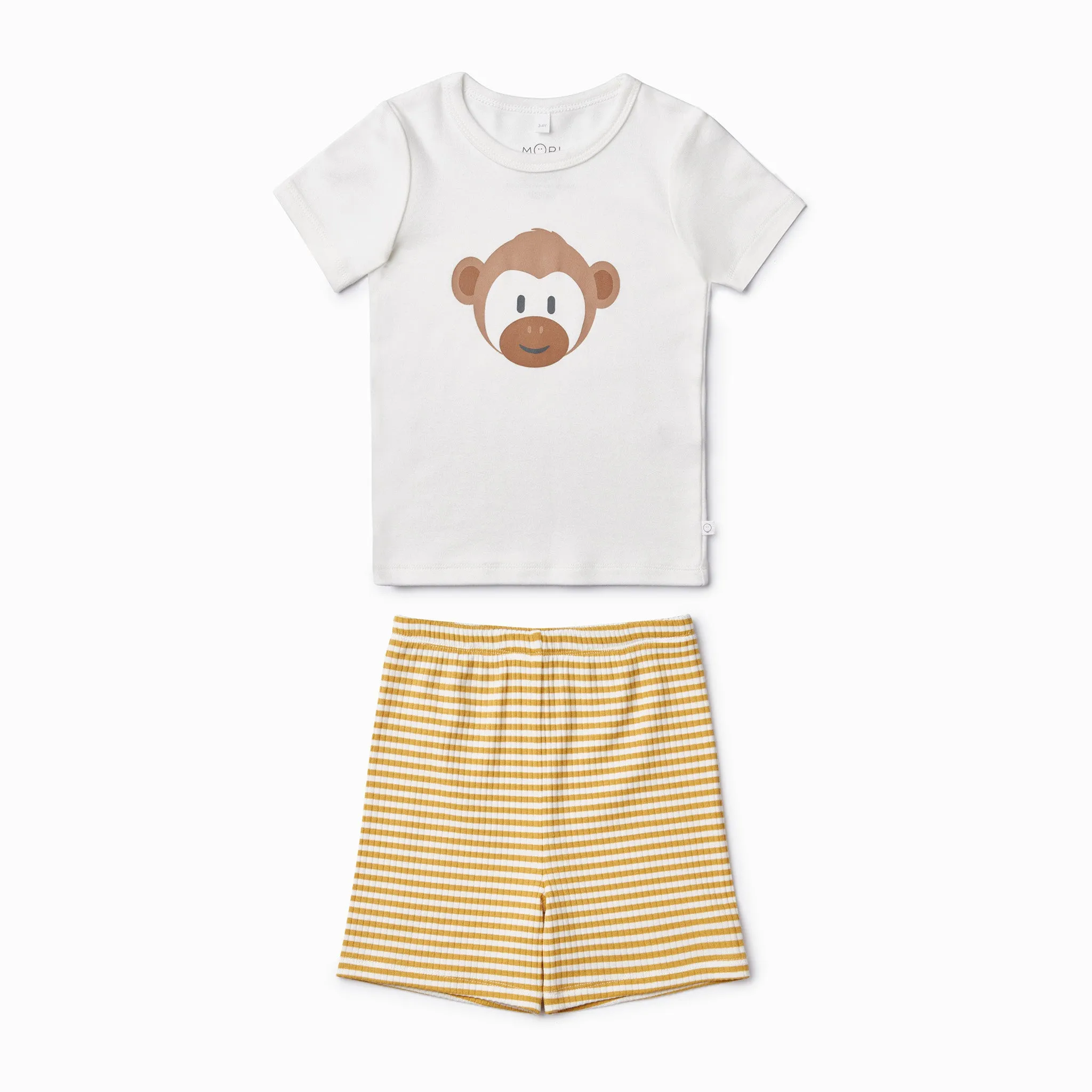 Monkey Summer Pajama Set