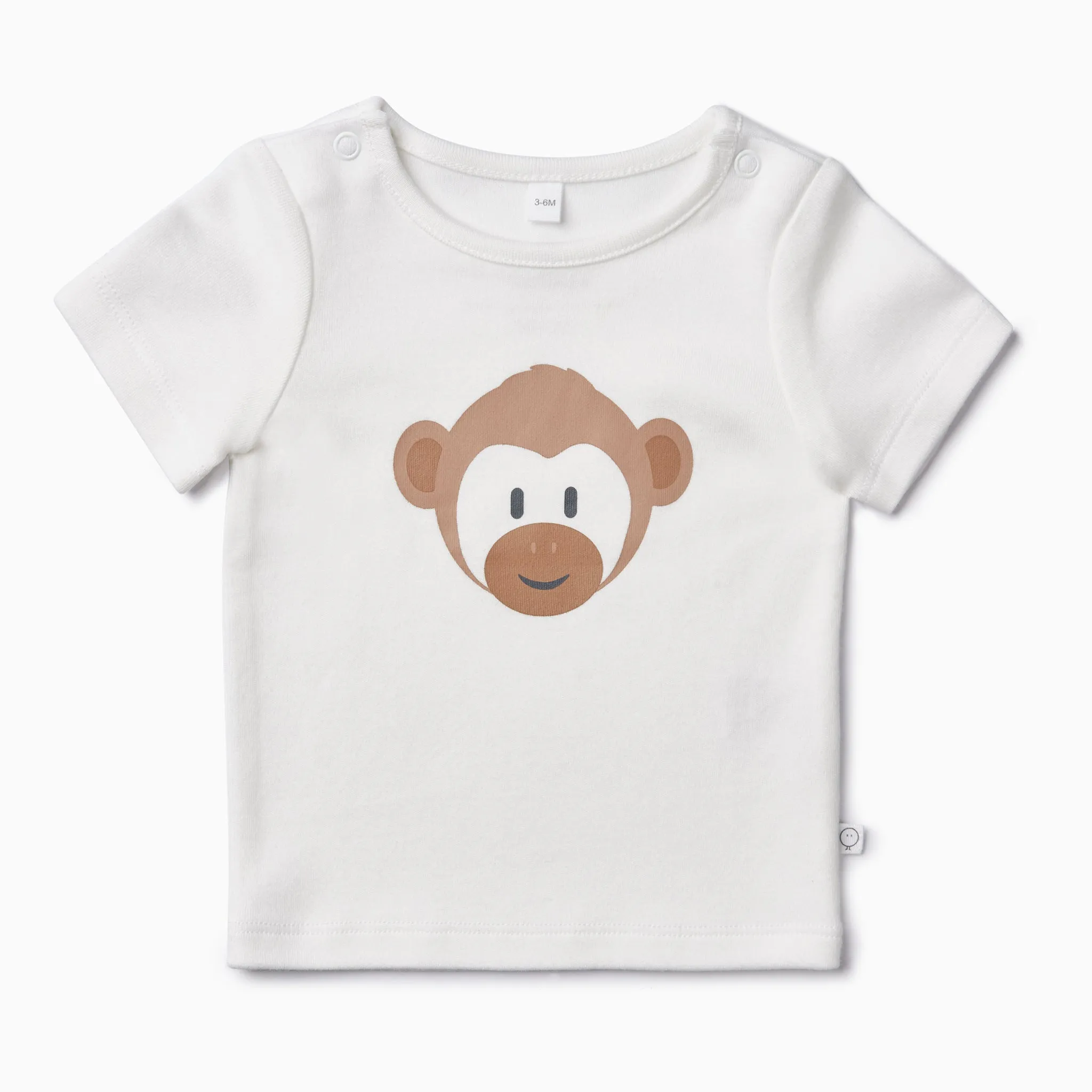 Monkey Summer Pajama Set