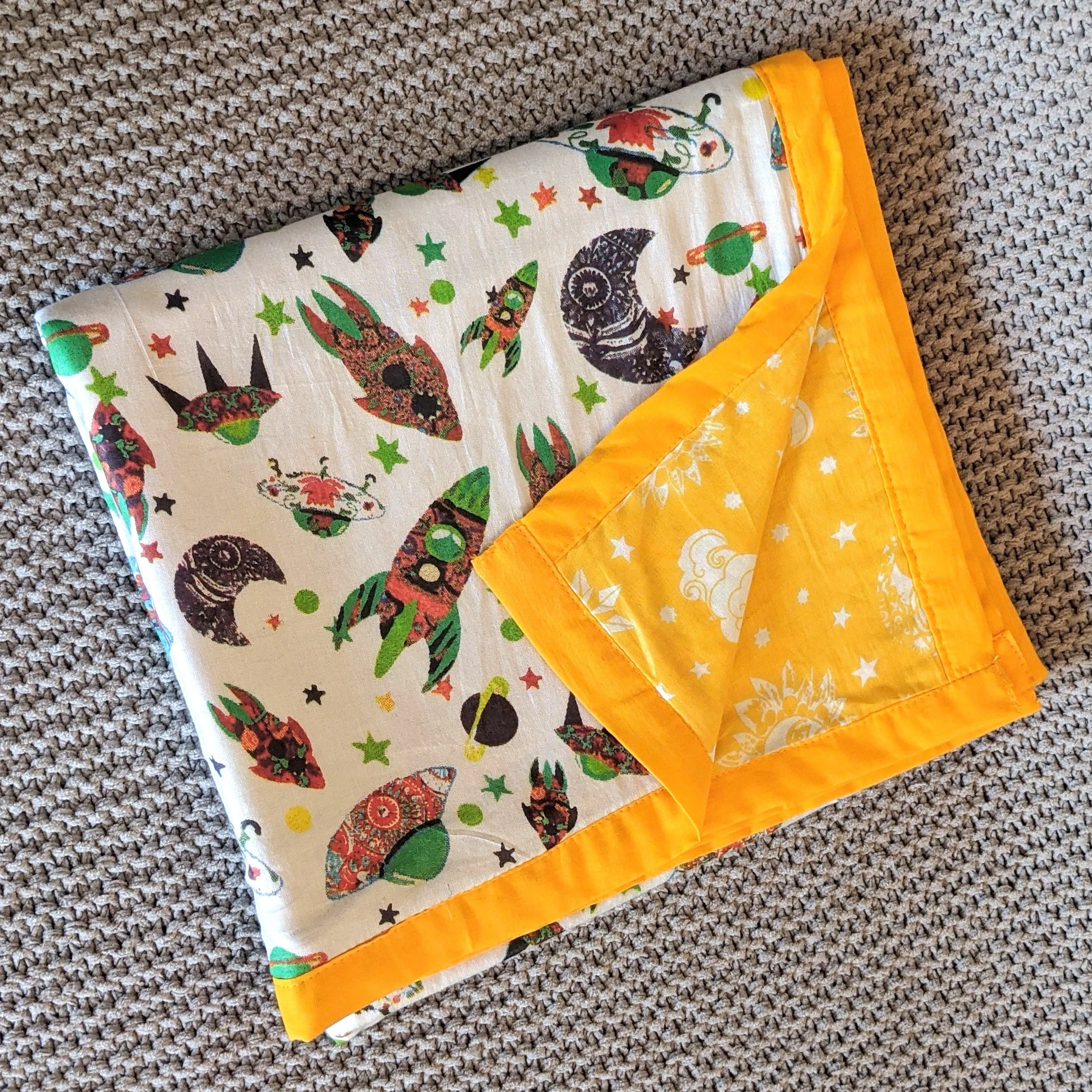 Muslin Blanket - Space Cadet - Junior