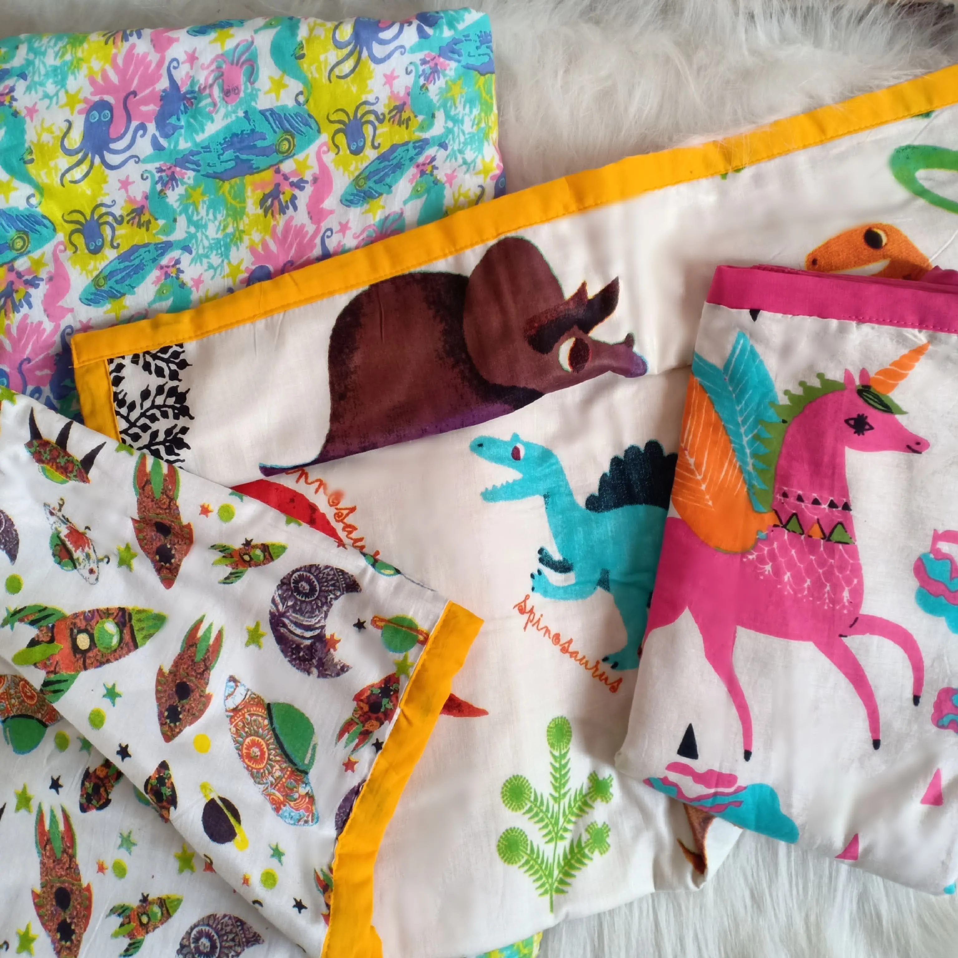 Muslin Blanket - Space Cadet - Junior
