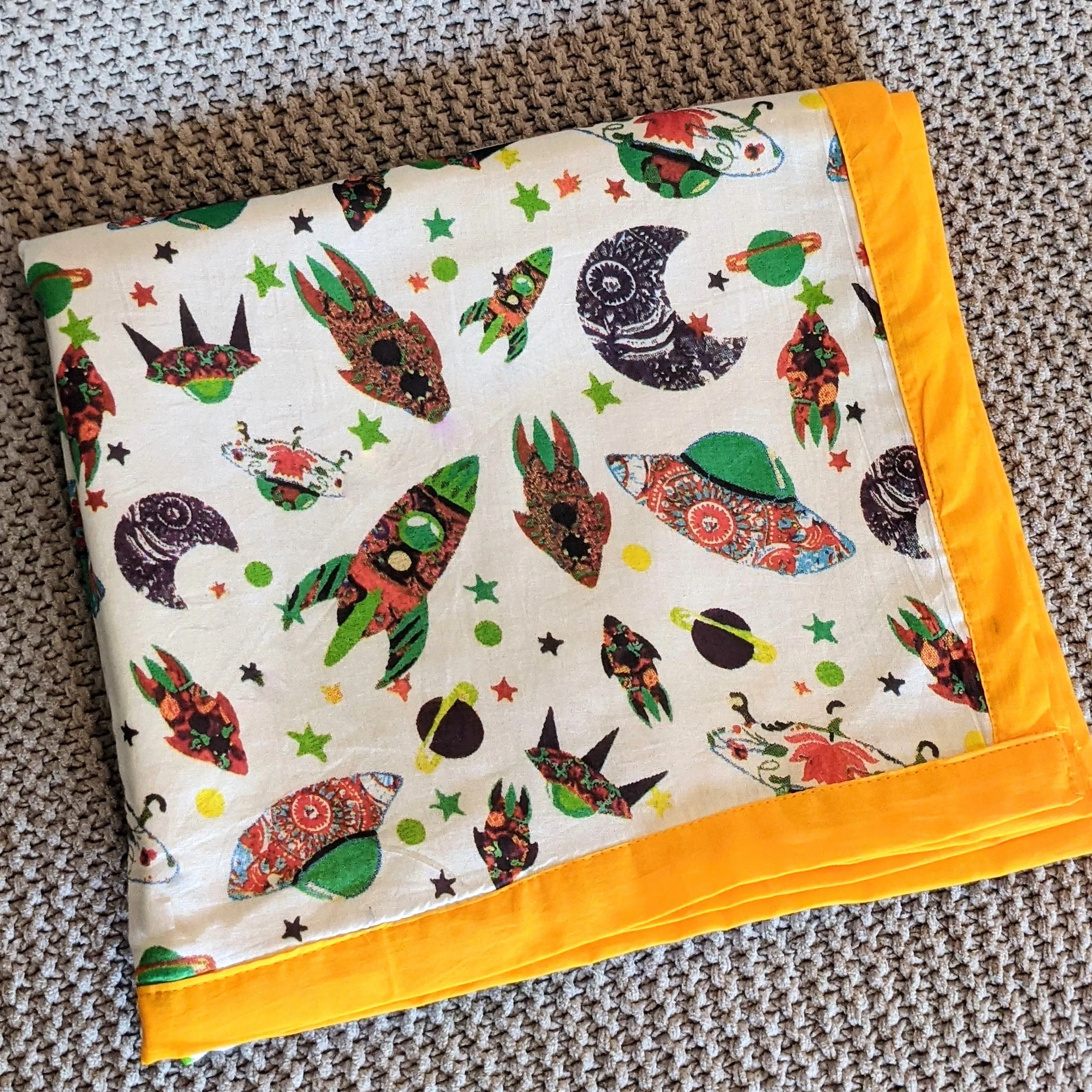 Muslin Blanket - Space Cadet - Junior