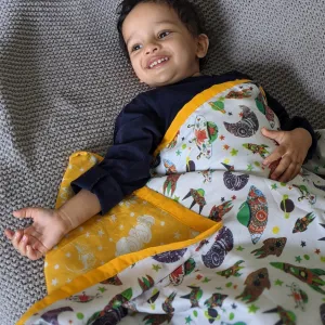 Muslin Blanket - Space Cadet - Junior