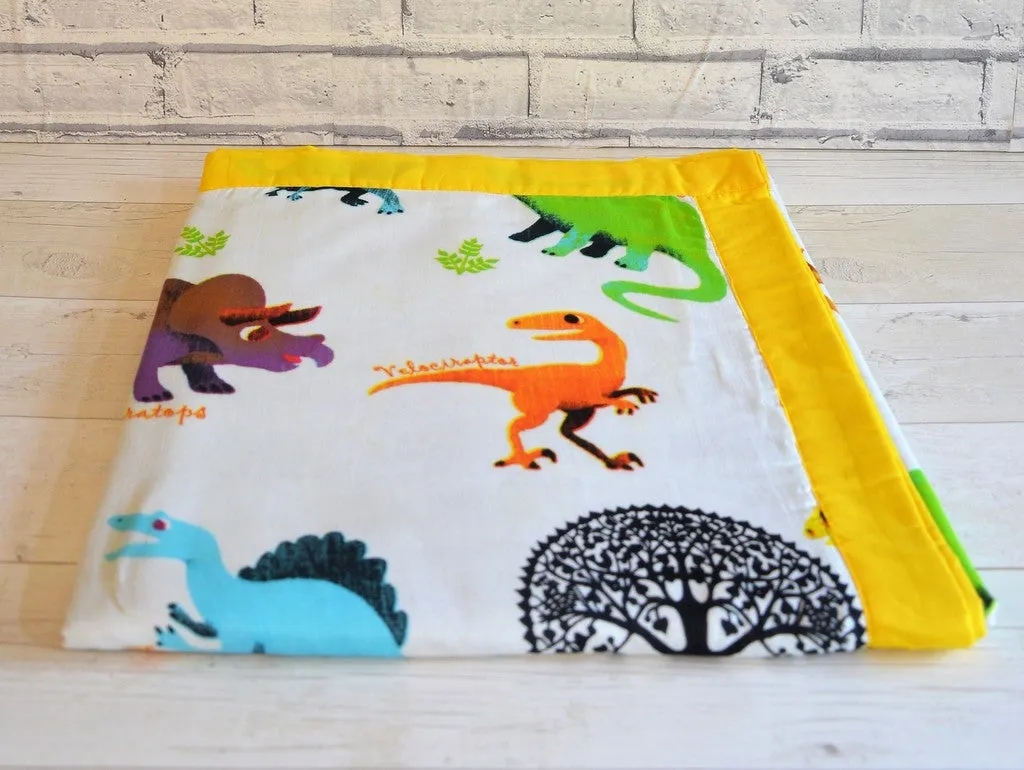 Muslin Blanket - Turasaurus (Junior)