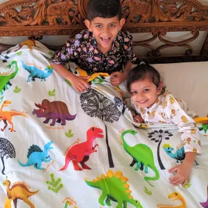 Muslin Blanket - Turasaurus (Junior)