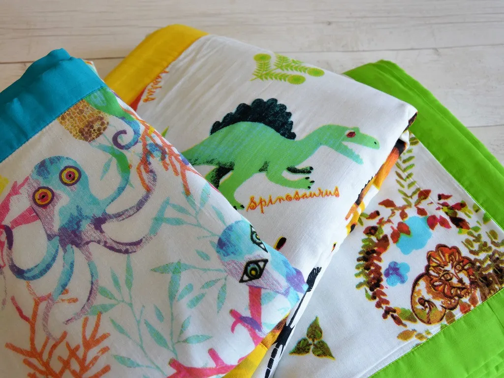 Muslin Blanket - Turasaurus (Junior)